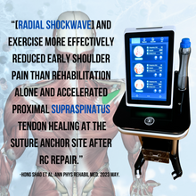 Load image into Gallery viewer, PHS RADIAL SHOCKWAVE - Portland Health Supply
