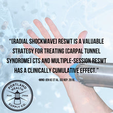 Load image into Gallery viewer, Radial Shockwave Trial - Portland Health Supply