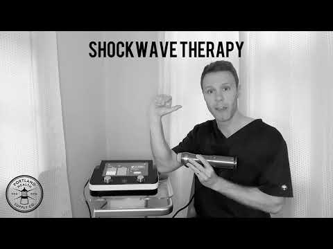 Radial Pneumatic Shockwave Therapy Machine For Muscle Pain Relief