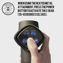 Load and play video in Gallery viewer, BH2: THE HEATED BACK HAMMER 2.0