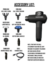 Load image into Gallery viewer, BH2: The Heated Back Hammer 2.0 - Portland Health Supply