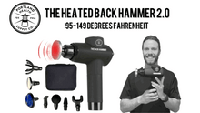 Load image into Gallery viewer, BH2: The Heated Back Hammer 2.0 - Portland Health Supply