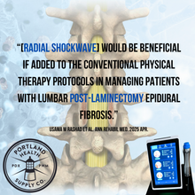 Load image into Gallery viewer, PHS RADIAL SHOCKWAVE
