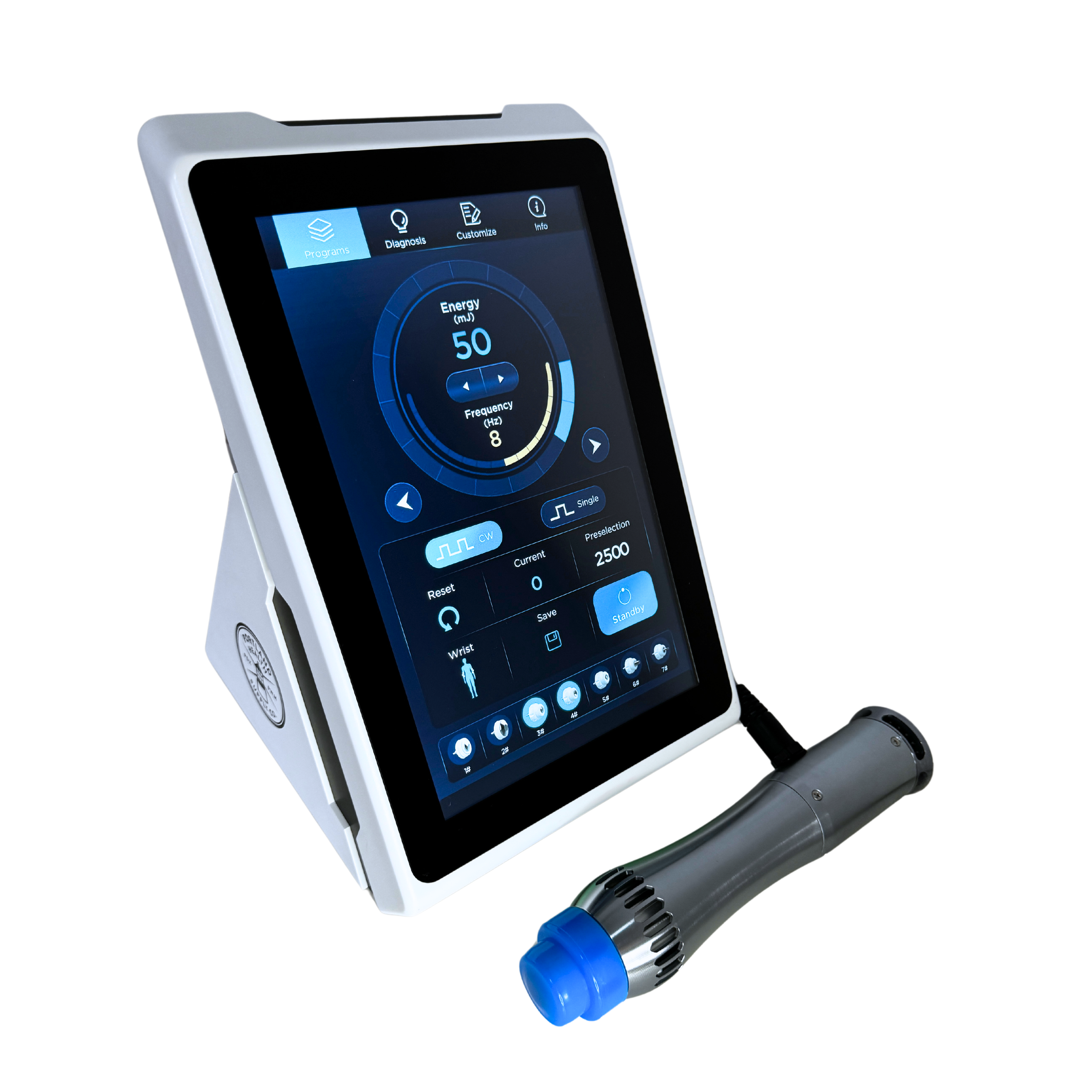 PHS RADIAL SHOCKWAVE – Portland Health Supply