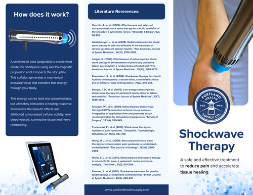 Radial Shockwave Trial - Portland Health Supply